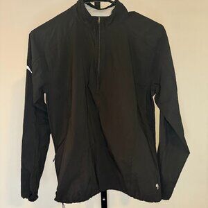Mountain Hard Wear Black Lightweight Half Zip Jacket